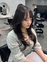ジーニー 千葉(GENiE) 韓国レイヤーカット/顔周り/ハッシュカット/古荘竜生