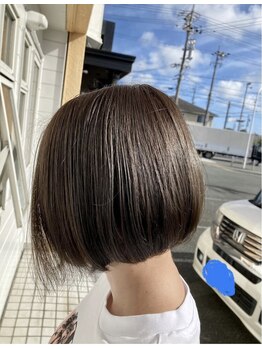 アイザック(AiZACK)の写真/貸し切り空間でリラックスできるマンツーマン施術。相談しやすい環境で理想のスタイルへ☆
