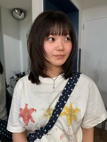 カシェル トウキョウ(Cashel Tokyo)&nbsp;顔まわりの動きを楽しむ、自然なレイヤーボブ