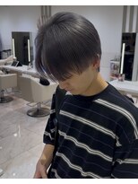 ケンジ 平塚 アネッタ(KENJE annetta)&nbsp;メンズ　メンズパーマ　フェザーパーマ　波巻パーマ　特殊パーマ