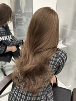 ロムーク 表参道(LOMKH)&nbsp;新生活はエクステイメチェン/美髪/ワイドバング/ブルーブラック