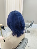テーラヘアー 上福岡店(TELA HAIR) ハイトーンブルー