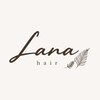 ラナヘアー(Lana hair)のお店ロゴ