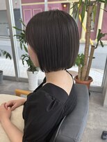 コク 千葉駅西口(COQU)&nbsp;タッセルボブ/まとまるボブ/千葉【積田佳奈】