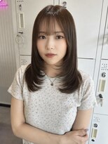 セブンルックスクレオ(7LOOKS creo) ミディアムレイヤー/オリーブベージュ