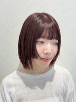 マナ(mana) 大人カラーと姫カット