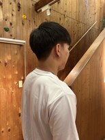 ラパンセベージュ(LA PENSEE BEIGE)&nbsp;メンズマッシュ