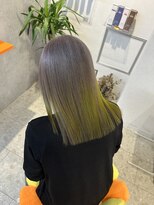 ビューティースタイルクラブ(BEAUTY STYLE CLUB)&nbsp;ダークシルバーグラデーション