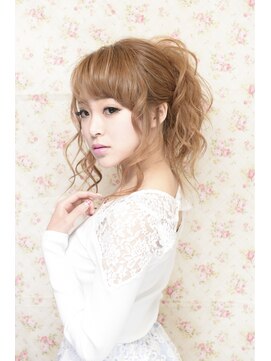 セットサロンエース(Set salon Ace) 春スタイル~ゆる女子ポニーテール~