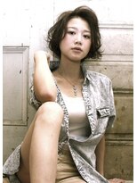 クロム バイ リエット(Chlom by Lietto)&nbsp;Chlom☆抜け感オリーブヘルシーボブ　TEL 0364574337