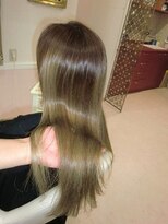 デザインヘアーピアジェ 八木店(DESIGN HAIR PIAGET)&nbsp;ダメージレスKIRARAブリーリ＆KIRARAカラー＆KIRARAカラーケアTR