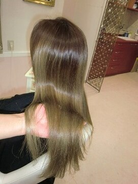 デザインヘアーピアジェ 八木店(DESIGN HAIR PIAGET) ダメージレスKIRARAブリーリ＆KIRARAカラー＆KIRARAカラーケアTR