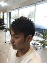 ヘアメイク アンテナ(hair make antenna) ツーブロック