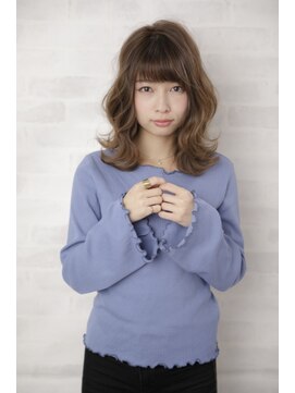 アフロディーテ 銀座(APHRODITE GINZA) カール/セミディ/シアーカラー/姫カット/銀座/東銀座