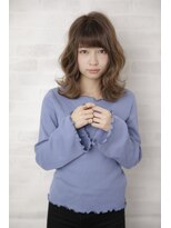 アフロディーテ 銀座(APHRODITE GINZA) カール/セミディ/シアーカラー/姫カット/銀座/東銀座