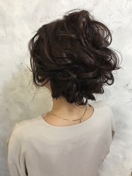 ヘアスタジオニコ(hair studio nico...) ゆるふわアップ