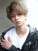 リップス 表参道店(LIPPS)&nbsp;ソフドライAラインマッシュ無造作ショートネープレスマット