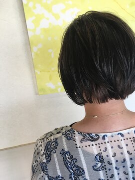 ヘアーサロン ウィッシュ(hair salon Wish) ショートインナーカラー