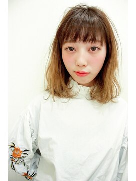 レンジシキチジョウジ (RENJISHI KICHIJOJI) ゆるふわ愛されニュアンスパーマ 【RENJISHI】