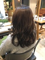 ボヌール(BonHeur)&nbsp;ゆるふわミディアムヘア