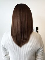 フレイムスヘアデザイン(FRAMES hair design)&nbsp;サイエンスアクア×ボルドーカラー