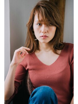 リアン 方南町店(Lian) 伸ばしかけ外ハネストレート