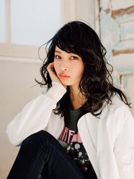 リアン 方南町店(Lian) ショートバングウェーブ