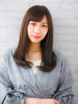 オル バイ ヘッドライト 松戸店(OLu by HEADLIGHT) *OLu*　王道のうるツヤ愛されストレート