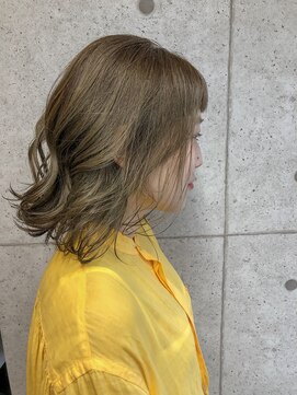 ア セカンド 清藤美容室第弐號(a sekand) [a sekand]カーキベージュカラー☆