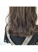 イルミナカラー新色スターダストでつくる秋っぽいグレージュ