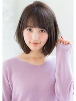 ジョエミバイアンアミ(joemi by Un ami)&nbsp;joemi新宿　ふんわり美髪ミディ　花野