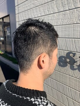VAN COUNCIL 福井開発店(ヴァンカウンシル) 上品短髪ヘア