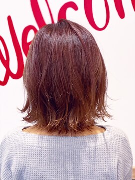 ルーツ(Root) ラズベリーオンことりベージュ