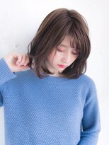 ルティア 池袋(Lutia) まとまりボブで大人可愛い