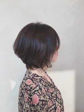 シャンプーボーイ セントラル 博多(SHAMPOO BOY central) しなやかショートボブ＊