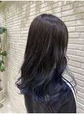 《HAIRZ》大岩真弓☆ グラデーション(^^)ブルー!