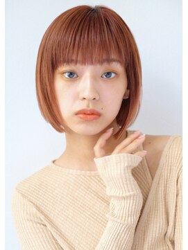 シアン ヘア デザイン(cyan hair design) 【cyan】ヘルシーボブ