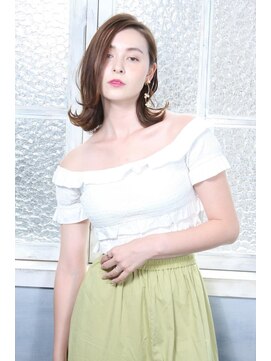 シェルベアー 銀座四丁目(Shell Bear) 【ShellBear銀座4丁目店】外ハネミディアム