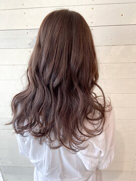 ルノン フィージュ(LUNON fieju) 【LUNON　fieju】ほんのり柔らかなピンクベージュ