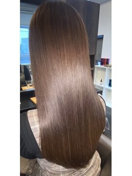 アールサロンプラスキャスパ 自由が丘(Rrsalon+CASPA) 大人気のR.HASトリートメント幹細胞&水素でツヤ髪に!
