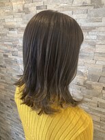 デュアリテ(dualite)&nbsp;『セミロングレイヤー×ナチュラルハイライト』シルバーベージュ