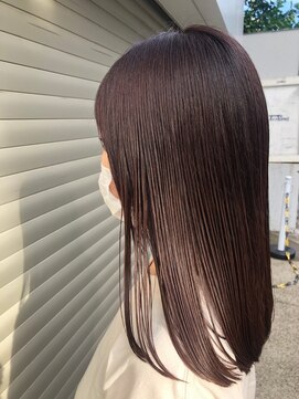 ロイジー(roijir) 【roijir 表参道】ラベンダーカラー×艶ストレート