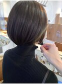 まとまるショートヘアアゴラインのショートボブ梅ヶ丘美容院