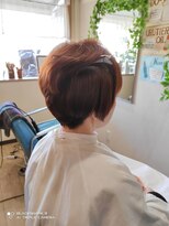 カラクリビショウ(Kara-Kuri Bisho)&nbsp;ショートヘア