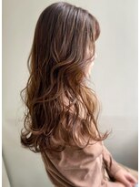 エル セルカ 高田馬場(el CERCA)&nbsp;韓国風×ミルキーベージュ×モテロング【el CERCA高田馬場】