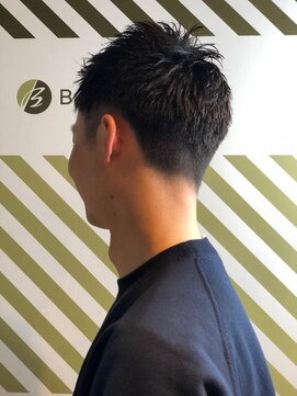 バーバーバー アカバネ(BARBER-BAR AKABANE) 大人の刈り上げスタイル【BARBER-BAR】