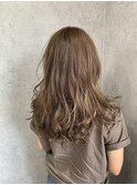 ヘーゼルグレージュ