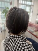 ☆ハイライトボブ☆