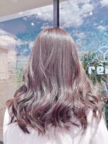 ヘアー アンド リラックス レーヴ 臼井店(Hair&Relax reve) カラー、オッジィオットトリートメント