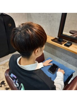 オーバーチュア(Overture) ★かりあげマッシュスタイル★